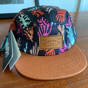 Brand new 5 panel Headster cap